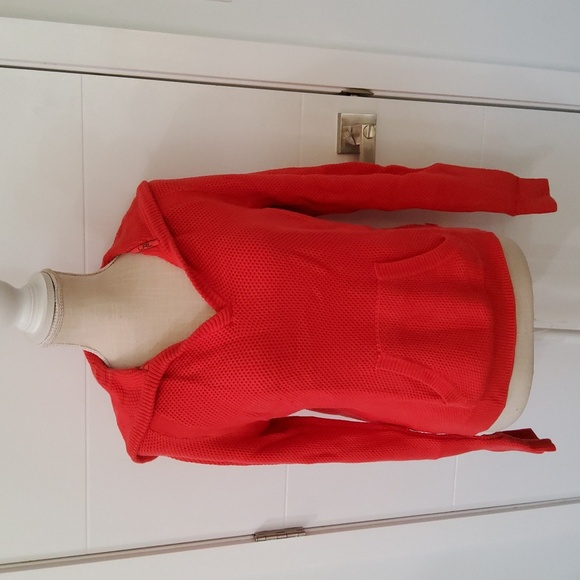 Lauren Ralph Lauren Black Label Red Hoodie Size L